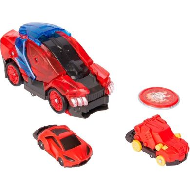 Машинка-трансформер SCREECHERS WILD! S4 L3S ВАЙЛДФАЄР ЛАЄН ПРЕМІУМ EU685302S