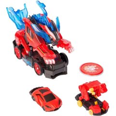 Машинка-трансформер SCREECHERS WILD! S4 L3S ВАЙЛДФАЄР ЛАЄН ПРЕМІУМ EU685302S