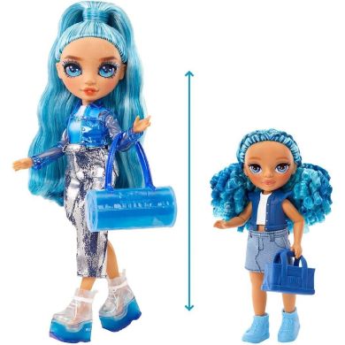 Ігровий набір з лялькою RAINBOW HIGH серії Littles САПФІРА (з аксес.) 531197