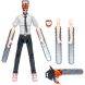 Ігрова фігурка TOTAL ANIME серії Людина-бензопила W1 ЛЮДИНА-БЕНЗОПИЛА (#2, з аксесуарами) KAZ0174-W1