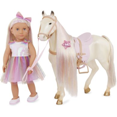 Ігрова фігура Our Generation Чарівний Кінь 50 см BD38176Z