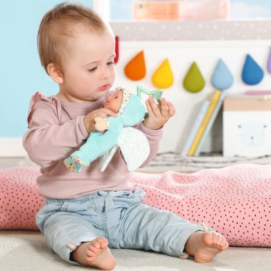 Лялька BABY BORN серії For babies БЛАКИТНЕ ЯНГОЛЯТКО (18 cm) 832295-1
