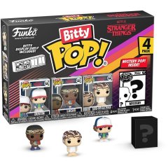 Набор игровых фигурок BITTY POP! серии Странные чудеса ДАСТИН (4 фигурки в ассортименте) 83662