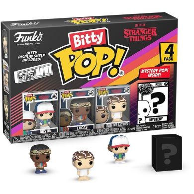 Набор игровых фигурок BITTY POP! серии Странные чудеса ДАСТИН (4 фигурки в ассортименте) 83662