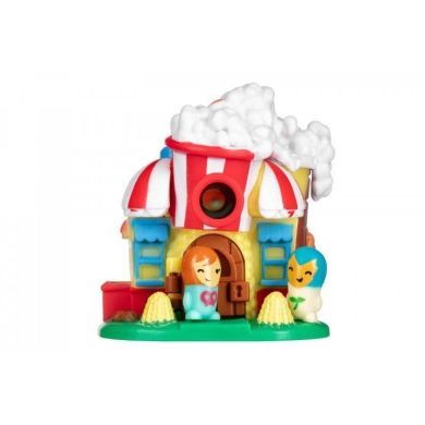 Игровая фигурка Nanables Jazwares Small House Город сладостей Бистро Попкорн 8 см NNB0043