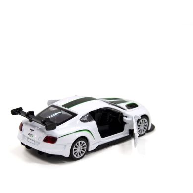 Автомодель BENTLEY CONTINENTAL GT3 (белый) TechnoDrive 250258