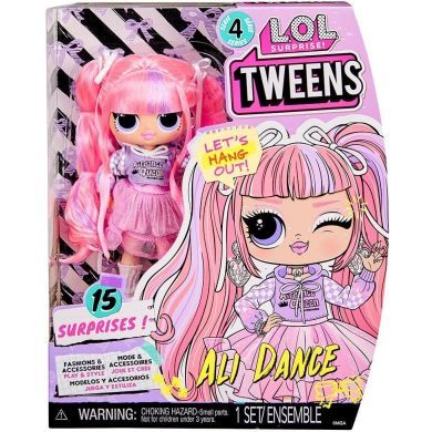 Ігровий набір з лялькою L.O.L. SURPRISE! серії Tweens S4 АЛІ ДЕНС (з аксесуарами) 588726