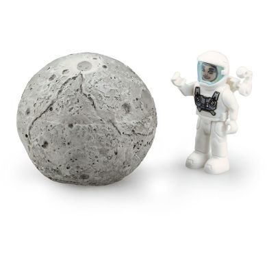 Игровой набор с фигуркой ASTROPOD МИССИЯ «ИССЛЕДОВАНИЯ МЕСЯЧНОГО КАМНЯ» (детали куба, фигурка, аксес.) 80338