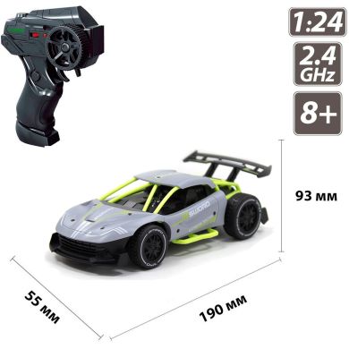 Автомобіль SPEED RACING DRIFT на р/к SWORD (сірий, 1:24) Sulong Toys SL-289RHG