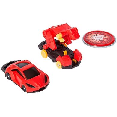 Машинка-трансформер SCREECHERS WILD! S4 L3S ВАЙЛДФАЄР ЛАЄН ПРЕМІУМ EU685302S