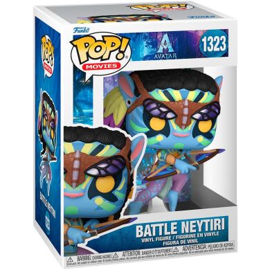 Ігрова фігурка серії Аватар БОЙОВА НЕЙТІРІ Funko 65643
