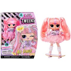 Игровой набор с куклой L.O.L. SURPRISE! серии Tweens S4 АЛИ ДЭНС (с аксессуарами) 588726