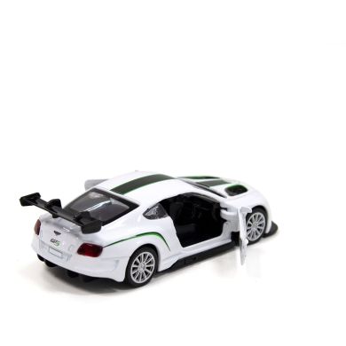 Автомодель BENTLEY CONTINENTAL GT3 (білий) TechnoDrive 250258