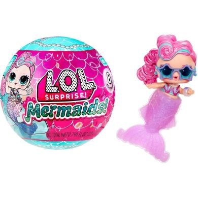Игровой набор с куклой L.O.L. SURPRISE! серии Mermaids! – ВОЛШЕБНЫЕ РУСАЛОНЬКИ 510604