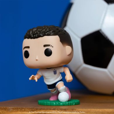 Ігрова фігурка Funko POP! серії Футбол: Англія - Філ Фоден
