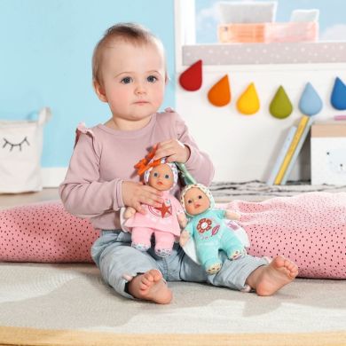 Кукла BABY BORN серии For babies ГОЛУБЫЙ Ангелочек (18 cm) 832295-1