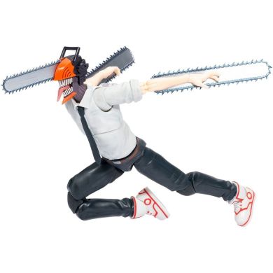Ігрова фігурка TOTAL ANIME серії Людина-бензопила W1 ЛЮДИНА-БЕНЗОПИЛА (#2, з аксесуарами) KAZ0174-W1