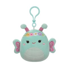 М'яка іграшка на кліпсі Squishmallows - Метелик Рейна (9 cm)