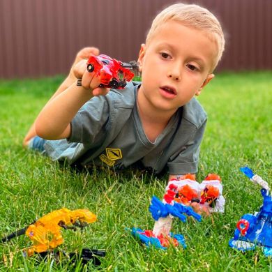 Машинка-трансформер Screechers Wild L1 Спаркбаг EU683116