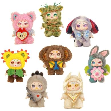 Колекційна м'яка іграшка з кільцем POP TOP Kimmon - ЧАРІВНІ СТВОРІННЯ (у дисп., в ас.) 556015