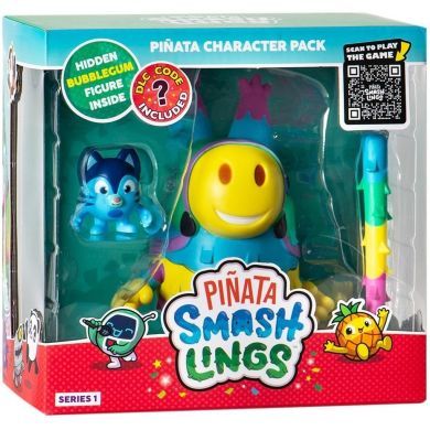 Игровой набор PINATA SMASHLINGS ОСЛУЧЕК ДАЗЛ (1 большая фигурка, 2 экскл. фигурки) SL6010-1