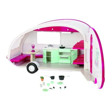 Транспорт для ляльок Lori Кемпінг рожевий LO37011Z