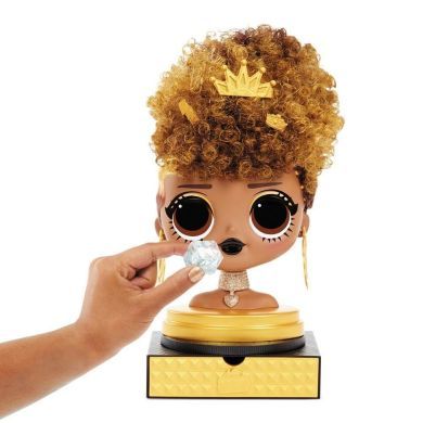 Набор-сюрприз LOL Surprise OMG Styling head Королева Пчелка 566229