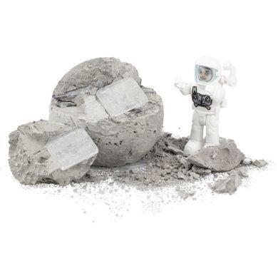 Игровой набор с фигуркой ASTROPOD МИССИЯ «ИССЛЕДОВАНИЯ МЕСЯЧНОГО КАМНЯ» (детали куба, фигурка, аксес.) 80338
