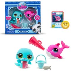 Ігровий набір LITTLEST PET SHOP ФАНТАСТИЧНІ ТРЮКИ (2 фігурки, аксес.) 508