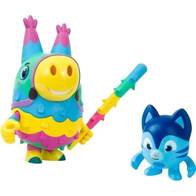 Игровой набор PINATA SMASHLINGS ОСЛУЧЕК ДАЗЛ (1 большая фигурка, 2 экскл. фигурки) SL6010-1