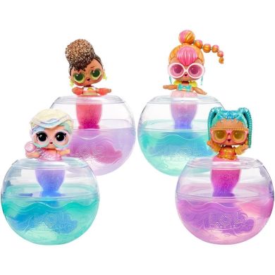 Игровой набор с куклой L.O.L. SURPRISE! серии Mermaids! – ВОЛШЕБНЫЕ РУСАЛОНЬКИ 510604