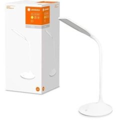 Лампа настільна з акумулятором LEDVANCE Panan Disс 5Вт 3000K 2200мАг USB-A білий 4058075321267