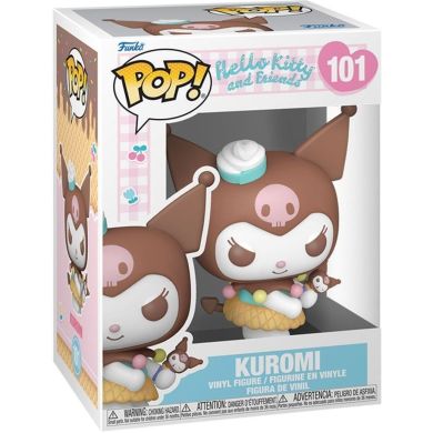 Ігрова фігурка FUNKO POP! серії Hello Kitty КУРОМІ 83695