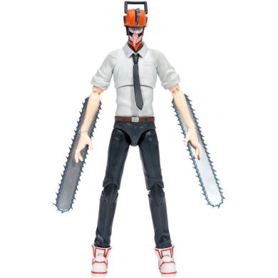 Ігрова фігурка TOTAL ANIME серії Людина-бензопила W1 ЛЮДИНА-БЕНЗОПИЛА (#2, з аксесуарами) KAZ0174-W1