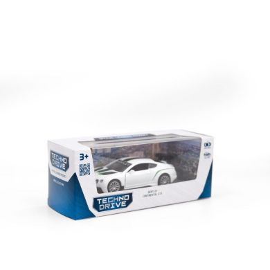Автомодель BENTLEY CONTINENTAL GT3 (белый) TechnoDrive 250258