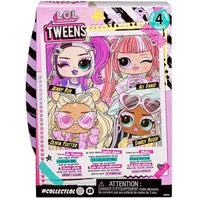 Ігровий набір з лялькою L.O.L. SURPRISE! серії Tweens S4 АЛІ ДЕНС (з аксесуарами) 588726