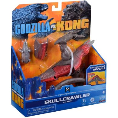 Фигурка Godzilla vs. Kong Черепоид 15 см с аксессуарами 35308