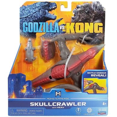 Фигурка Godzilla vs. Kong Черепоид 15 см с аксессуарами 35308