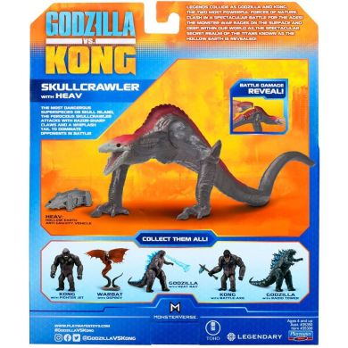 Фигурка Godzilla vs. Kong Черепоид 15 см с аксессуарами 35308