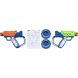Игрушечное оружие Silverlit Lazer M.A.D. Двойной набор (2 бластера, 2 мишени) LM-86845