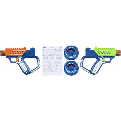Игрушечное оружие Silverlit Lazer M.A.D. Двойной набор (2 бластера, 2 мишени) LM-86845