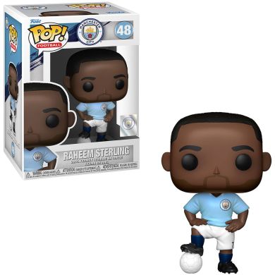 Игровая фигурка серии Футбол: Манчестер Сити Рахим Стерлинг Funko 57864