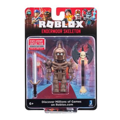 Игровая коллекционная фигурка Jazwares Roblox Core Figures Bionic Bill W6 ROB0203