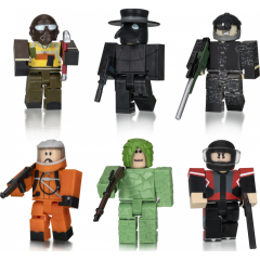 Игровая коллекционная фигурка Jazwares Roblox Multipack Apocalypse Rising 2 W8 ROB0337