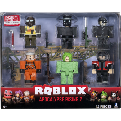 Игровая коллекционная фигурка Jazwares Roblox Multipack Apocalypse Rising 2 W8 ROB0337