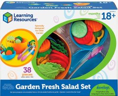 Игровой набор Learning Resources Овощной салат LER9745-D