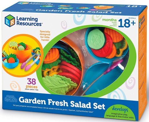 Игровой набор Learning Resources Овощной салат LER9745-D