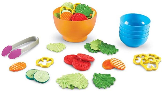 Игровой набор Learning Resources Овощной салат LER9745-D