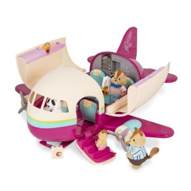 Игровой набор Li'l Woodzeez Самолет 61533Z