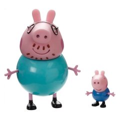 Игровой набор Семья Пеппы Джордж и Папа Peppa Pig 20837-2